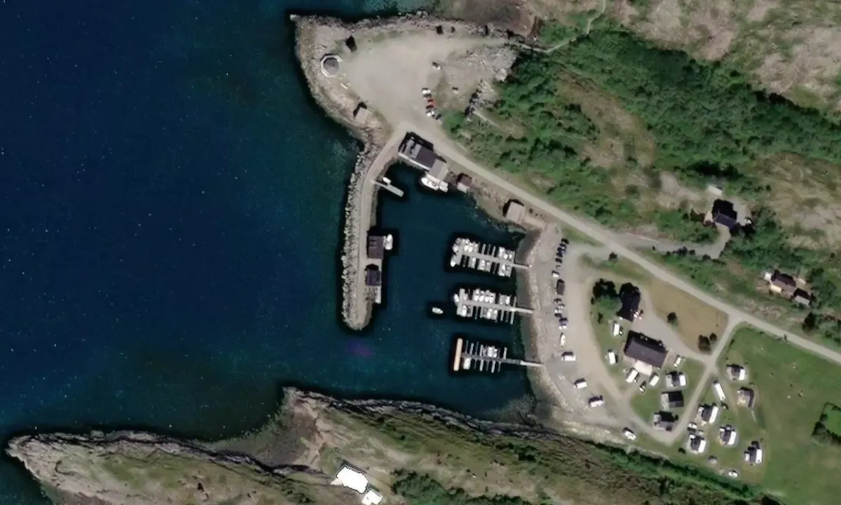 Satelite image of Utvorda