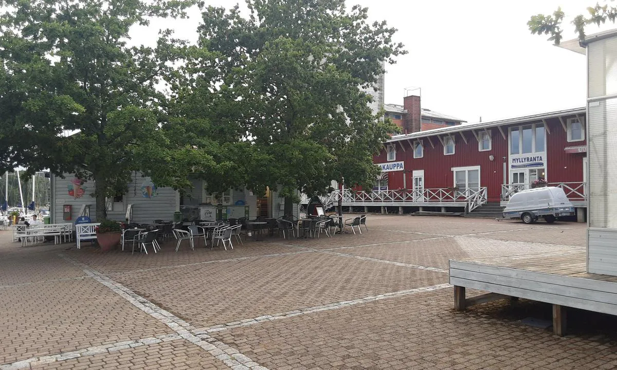 Uusikaupunki [Pakkahuone]