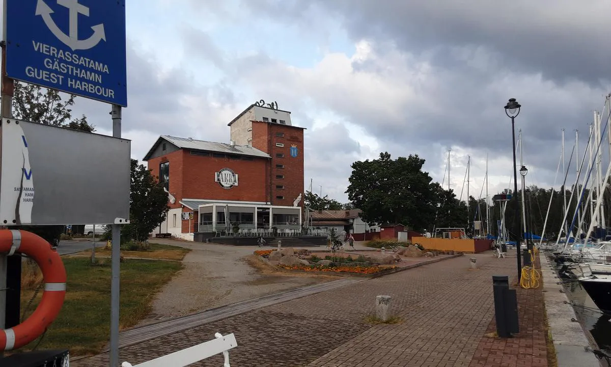 Uusikaupunki [Pakkahuone]