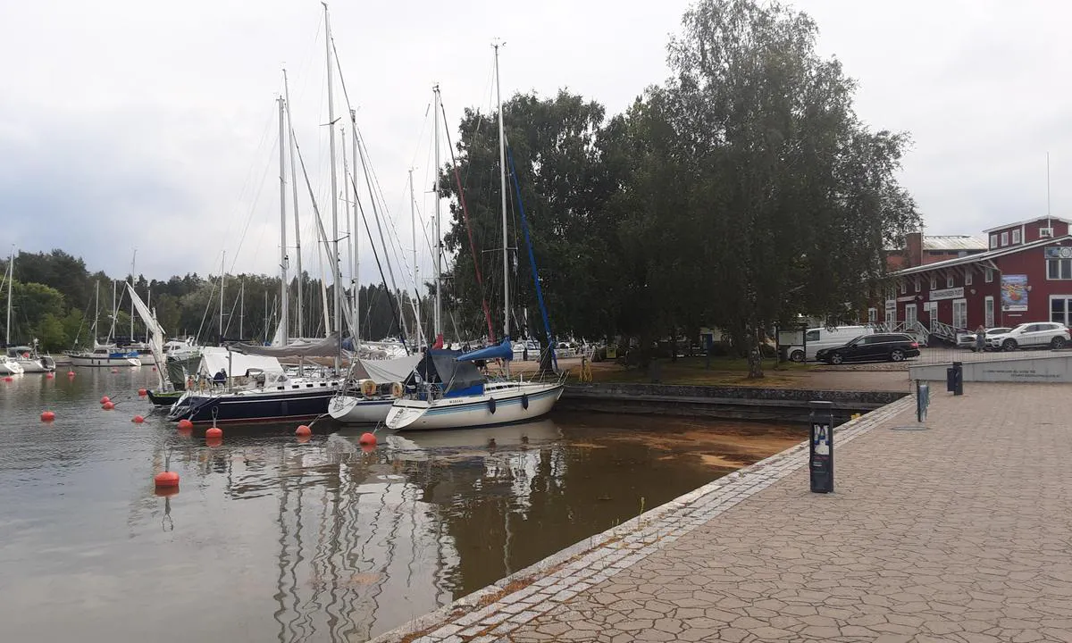 Uusikaupunki [Pakkahuone]