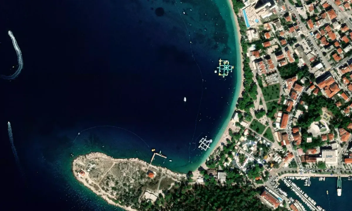 Flyfoto av Uvala Donja Luka
