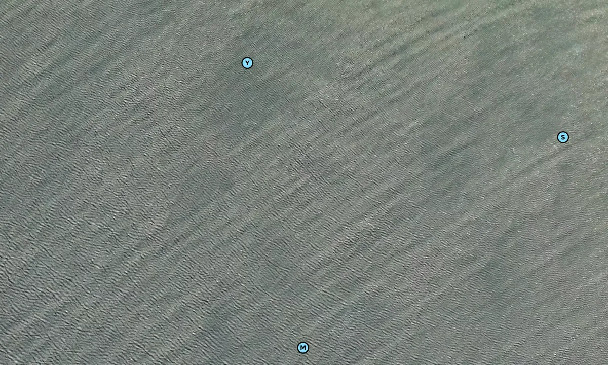 Satelite image of Uvala Frulje