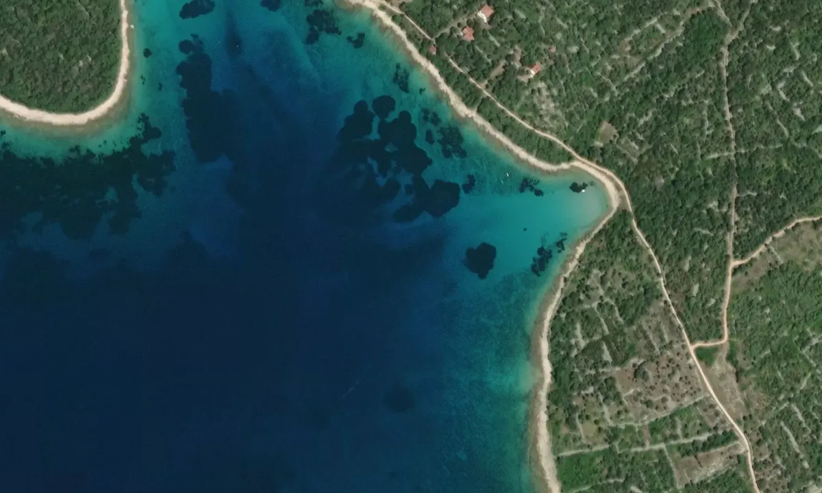 Flyfoto av Uvala Papranica East