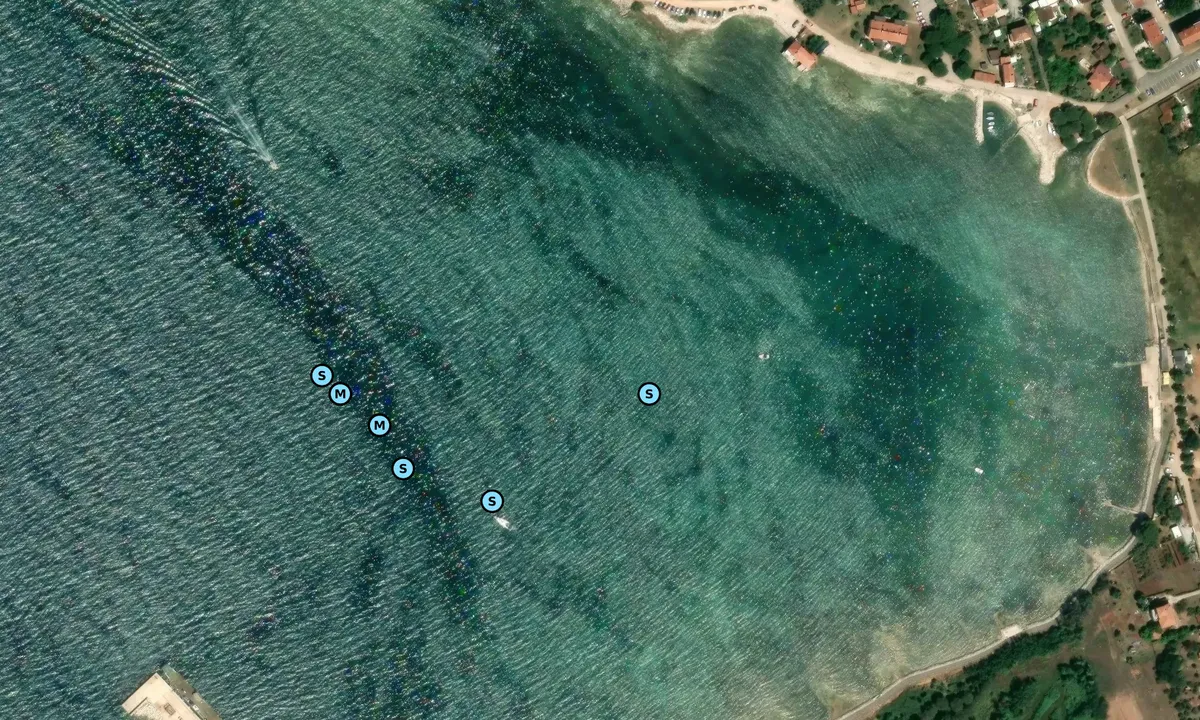 Satelite image of Uvala posoj