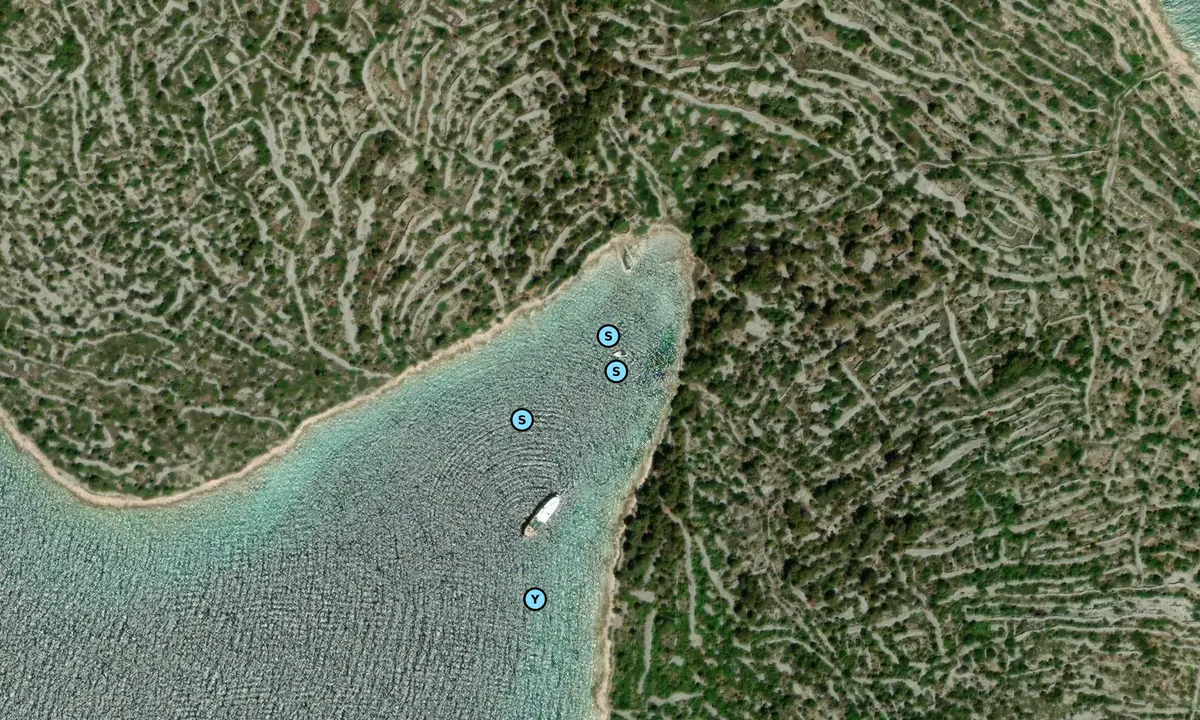 Satelite image of Uvala Remetic