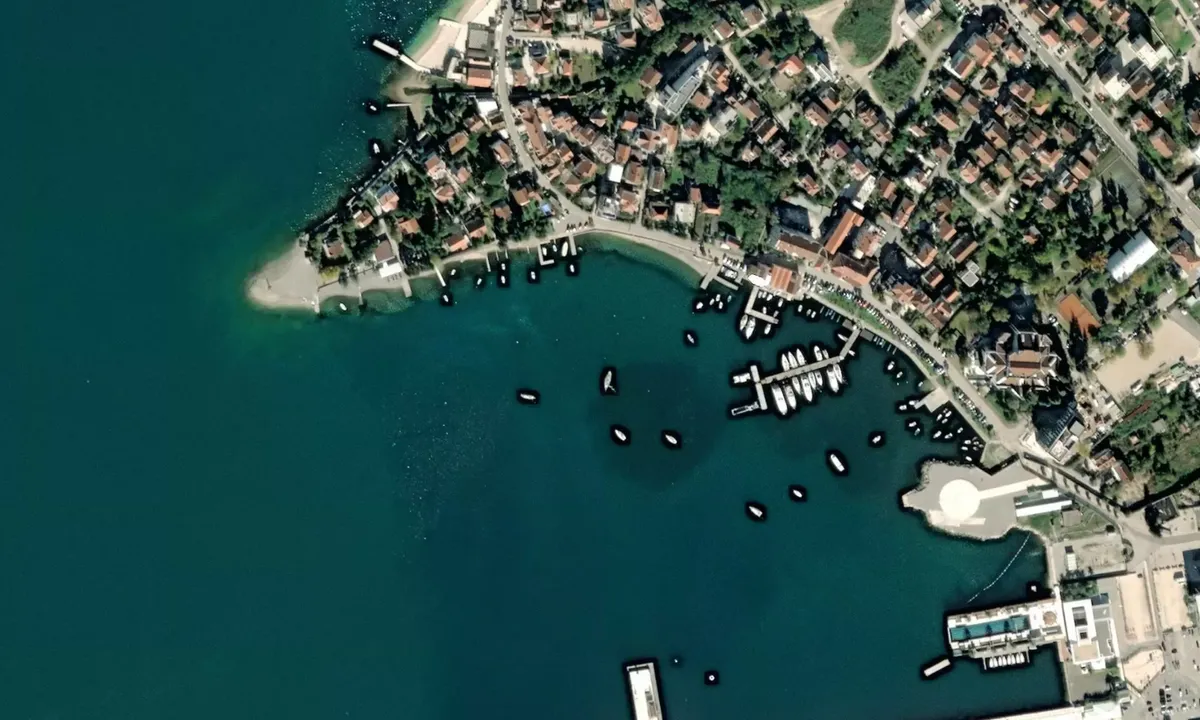 Flyfoto av Uvala Seljanovo