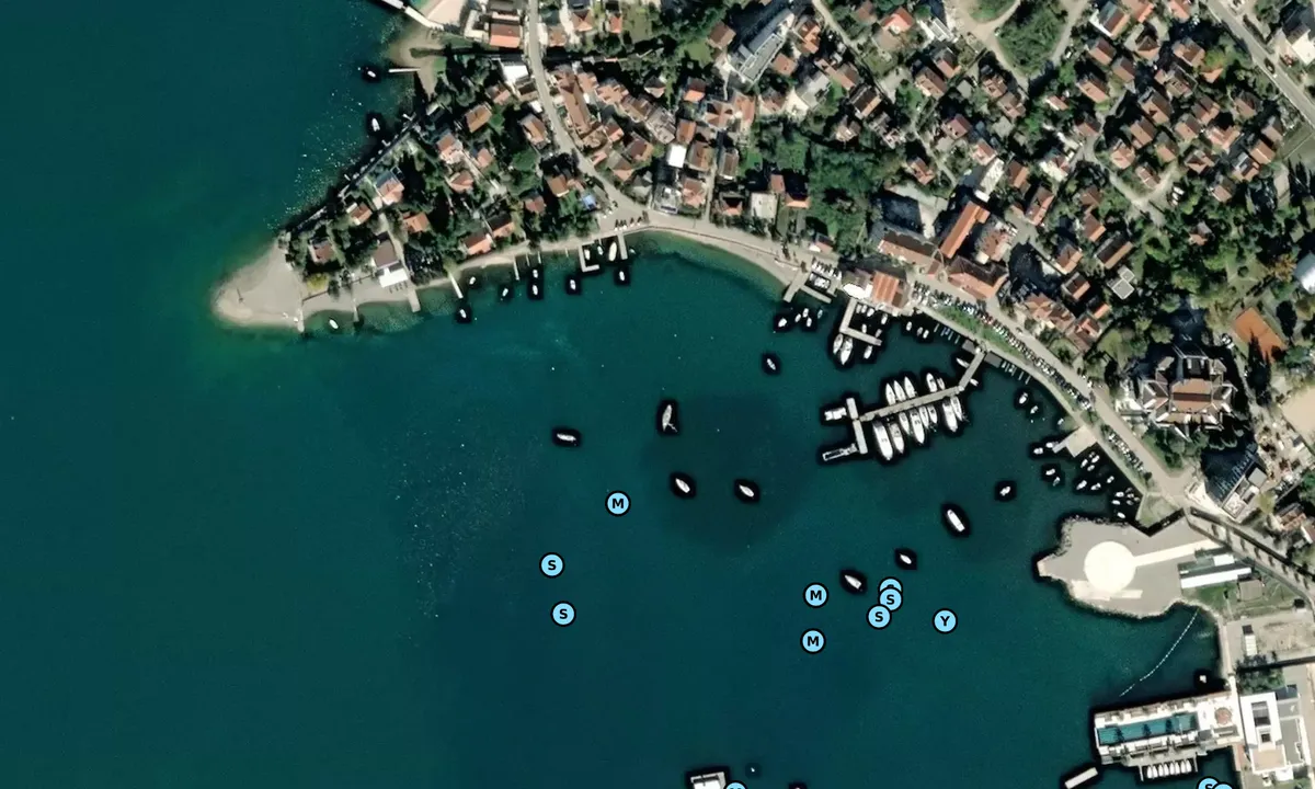 Satelite image of Uvala Seljanovo