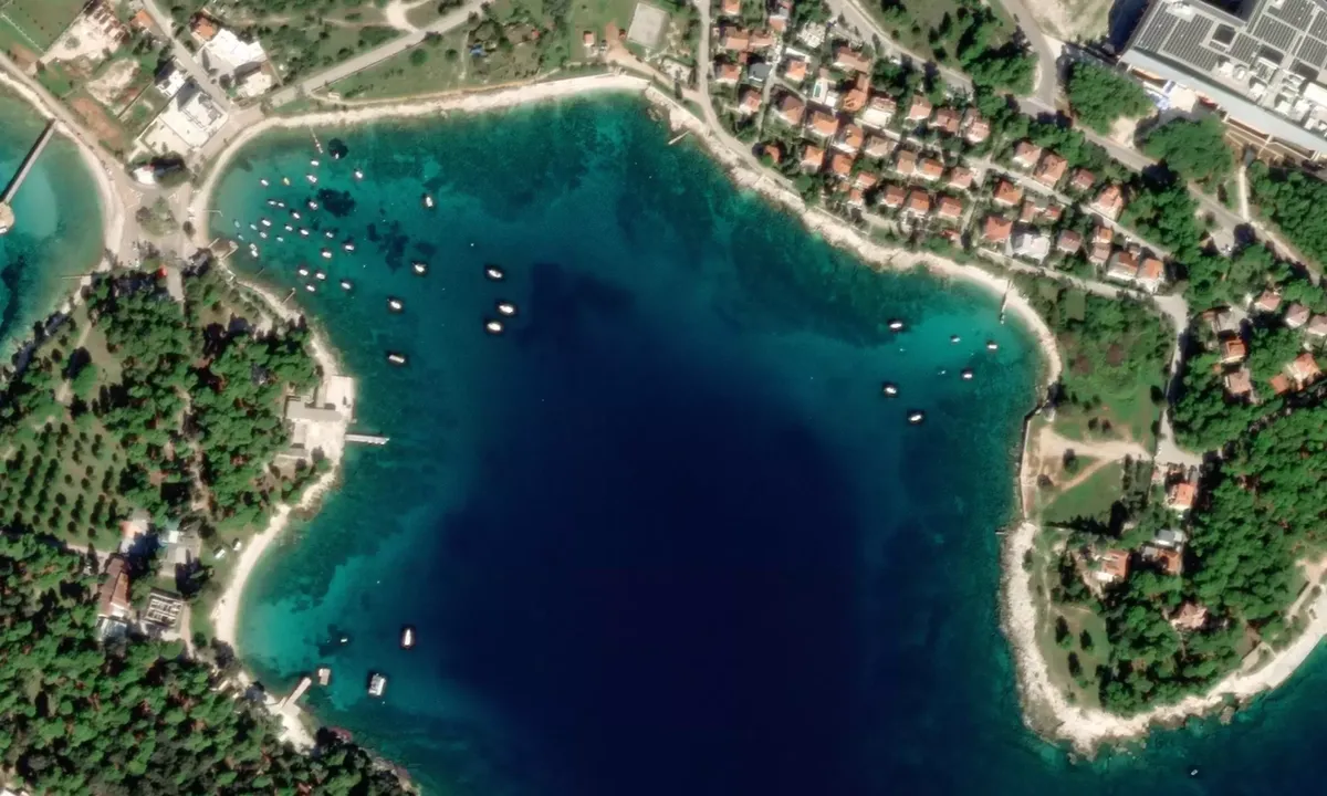 Flyfoto av Uvala Stoja