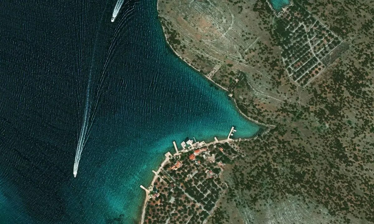 Flyfoto av Uvala Tomasovac 1