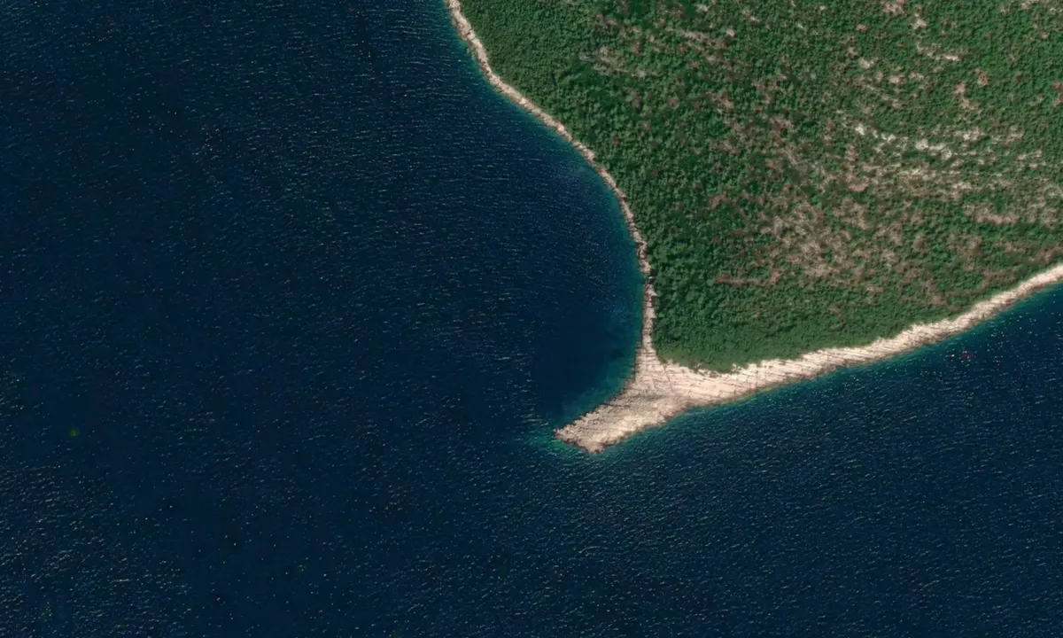 Flyfoto av Uvala Zukova 1