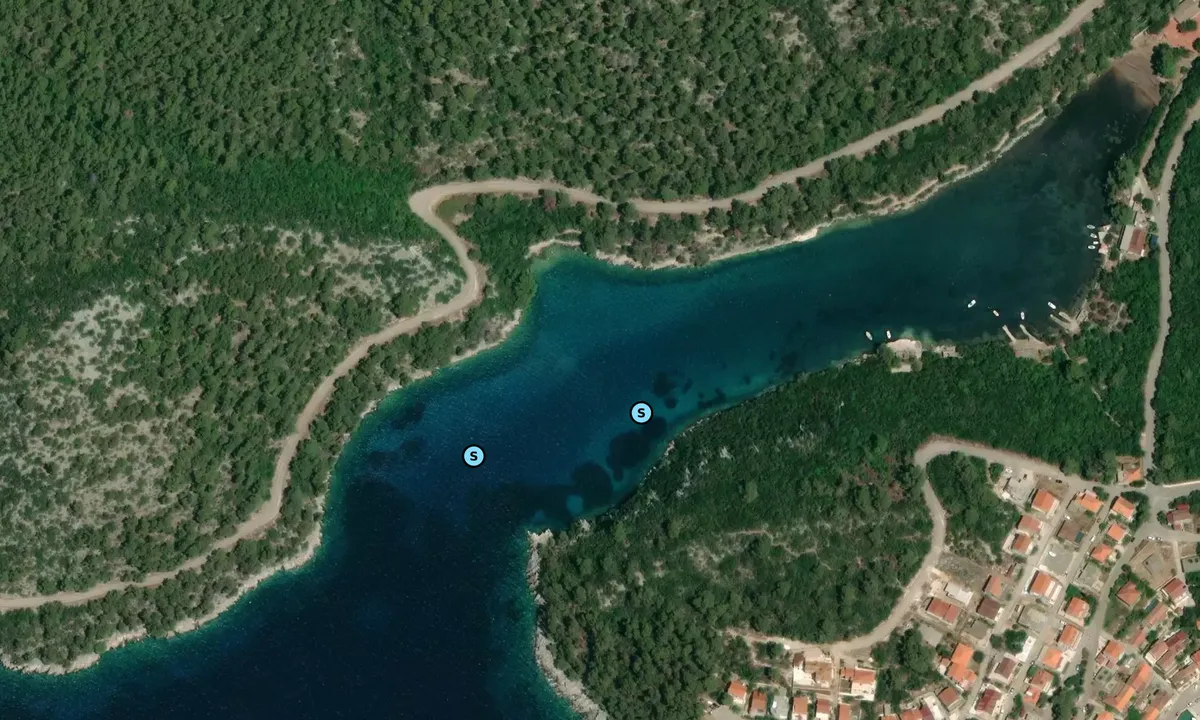 Satelite image of Uvula Istruga