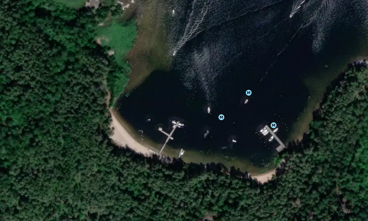 Satelite image of V:a Söön