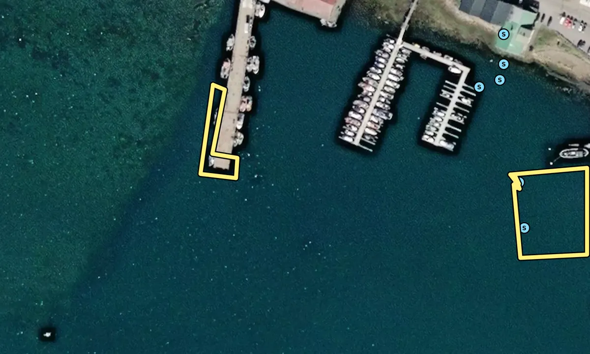 Satelite image of Vadsø Havn