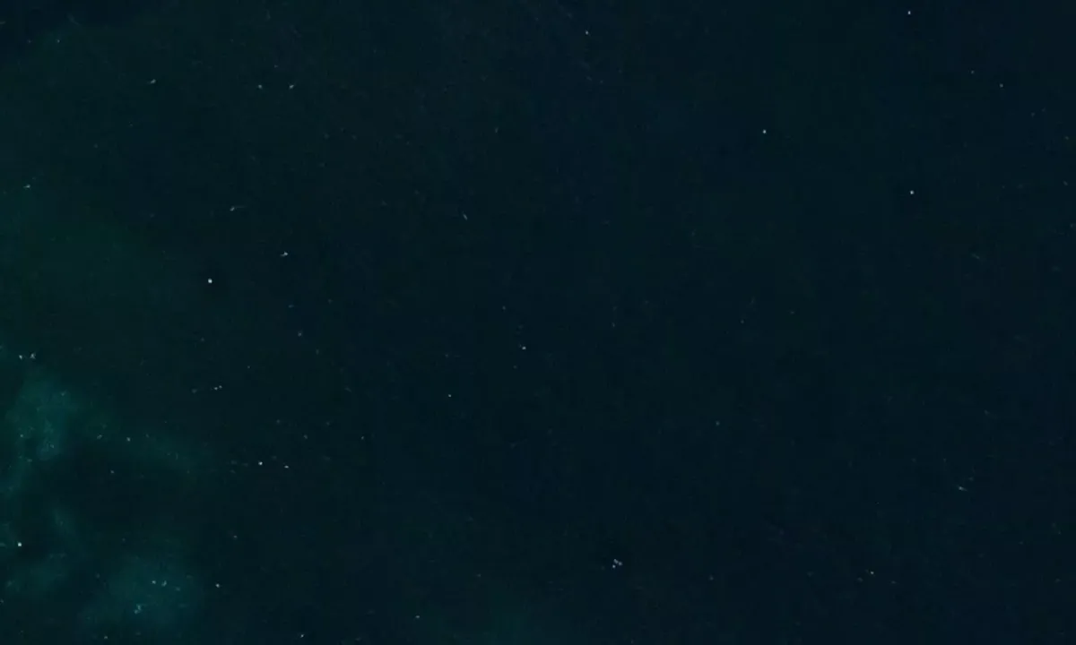 Satelite image of Værøy