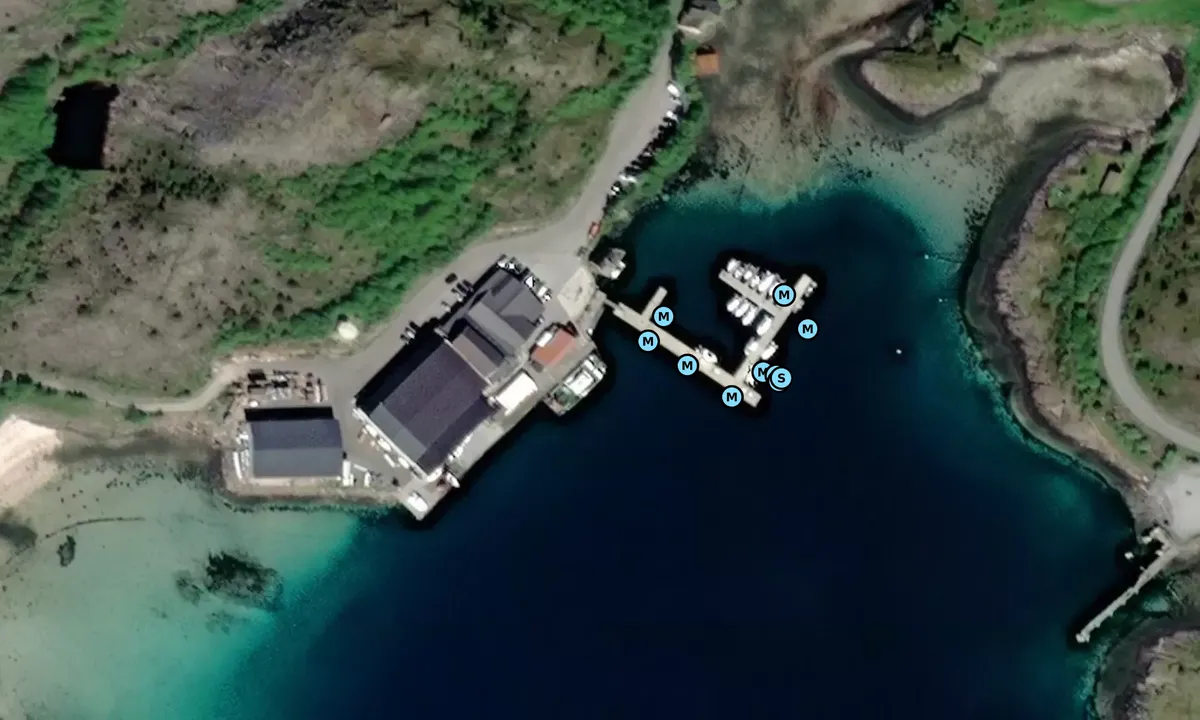 Satelite image of Vågaholmen