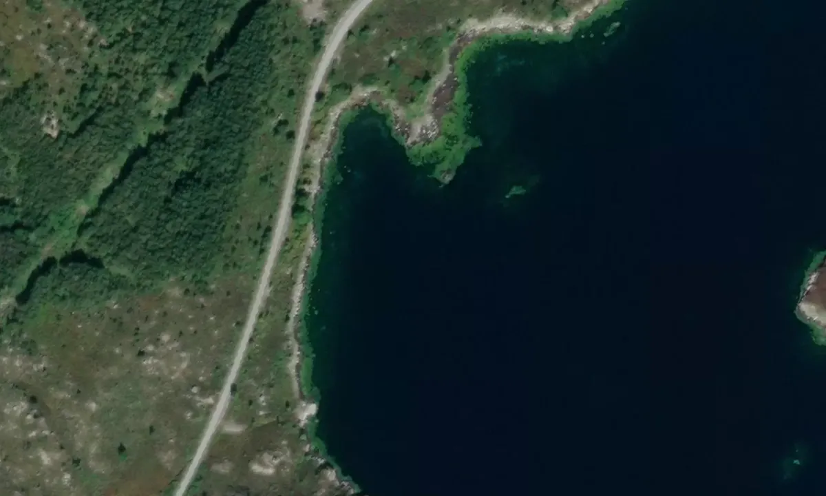 Satelite image of Vågane