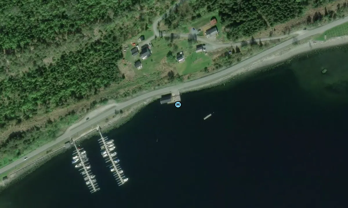 Satelite image of Vågen Kai