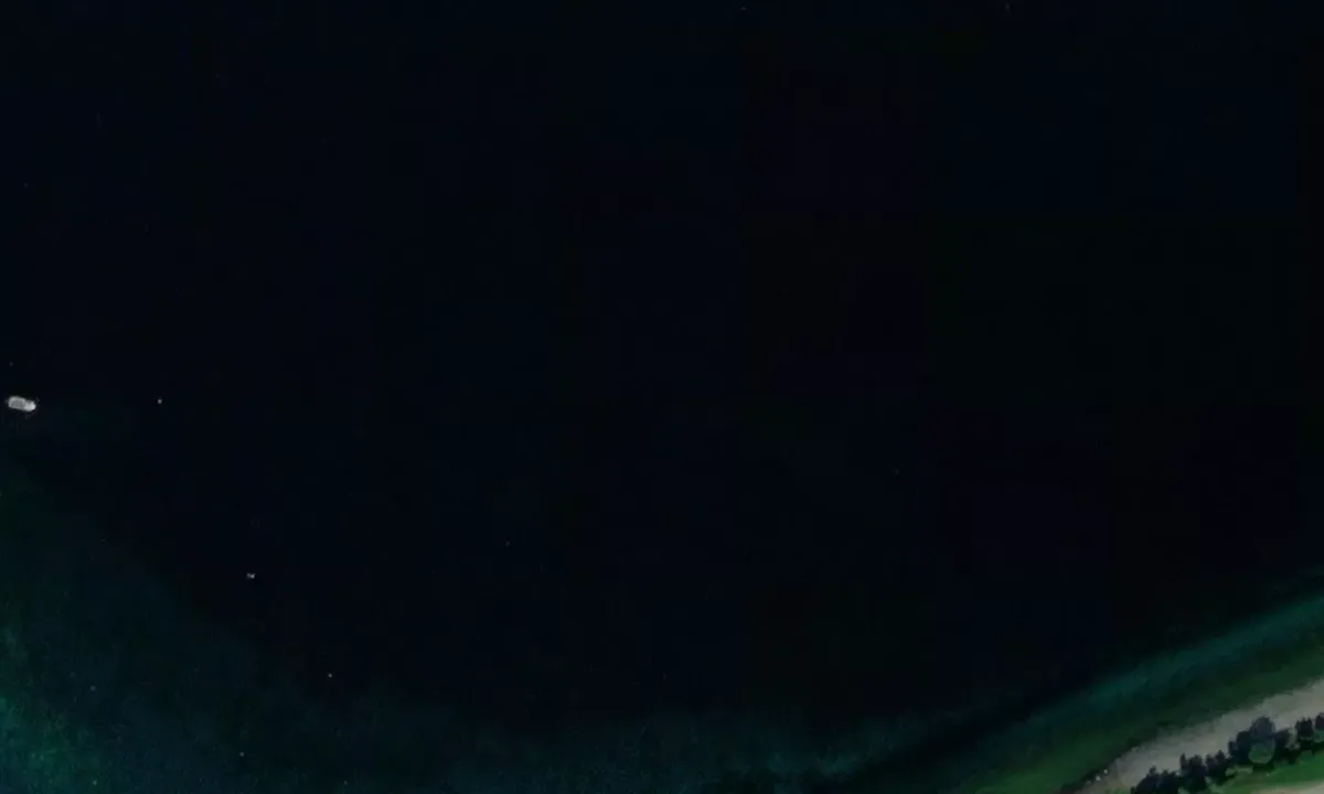 Satelite image of Vågnesbukta