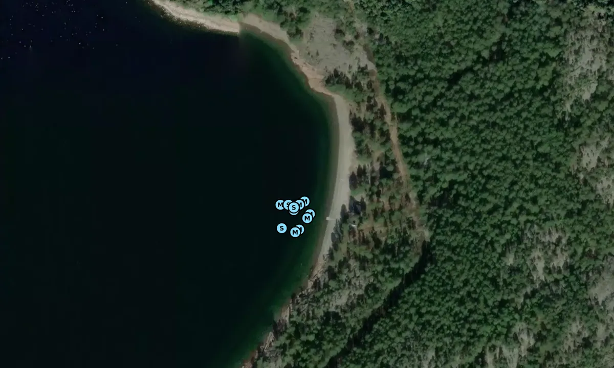 Satelite image of Vågön - Grisslan