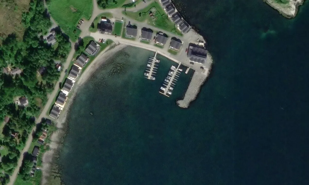Satelite image of Vågsneset