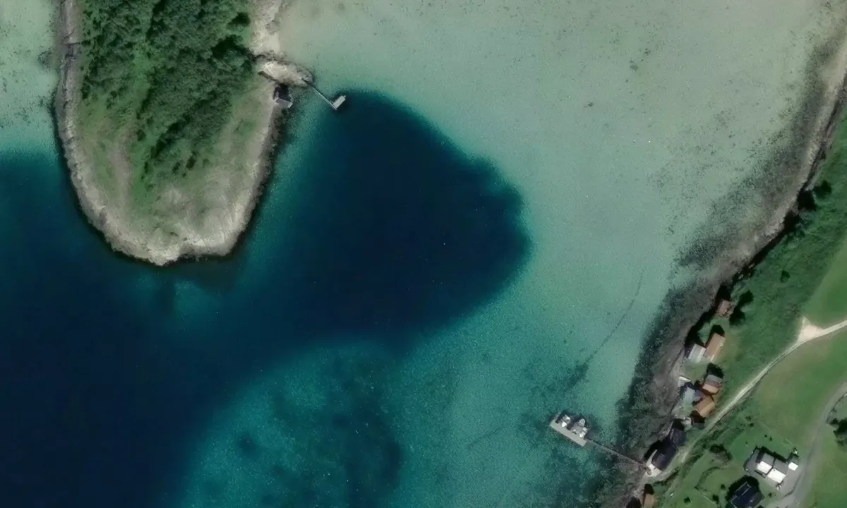 Satelite image of Vågsosen