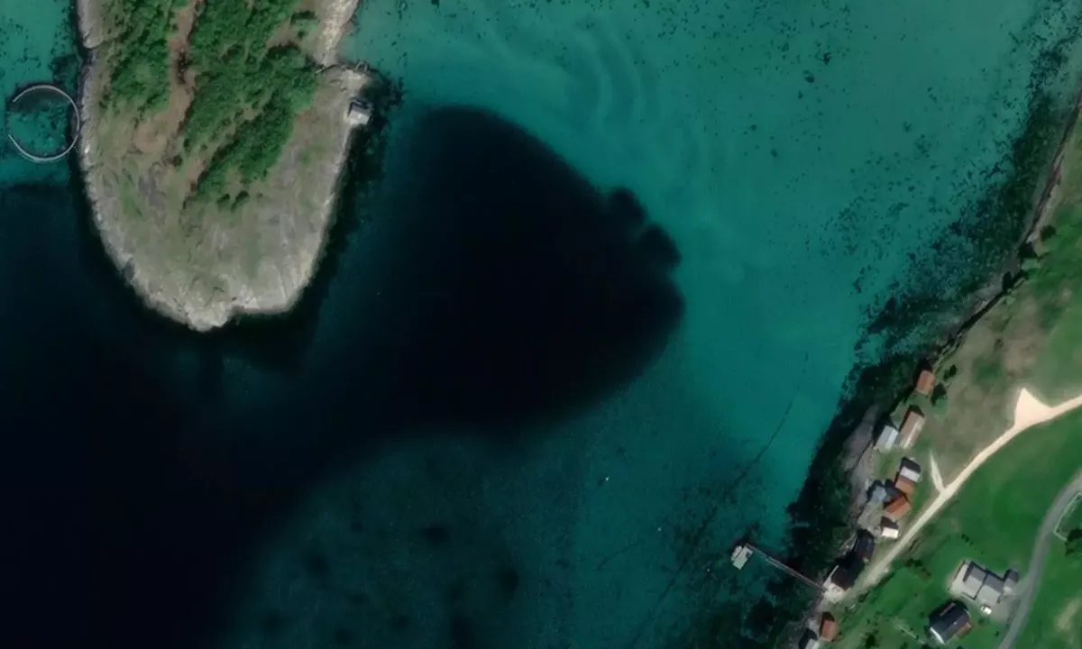 Satelite image of Vågsosen