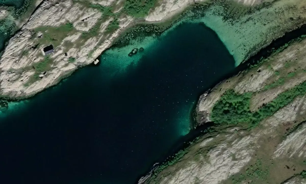 Satelite image of Vågsvågen