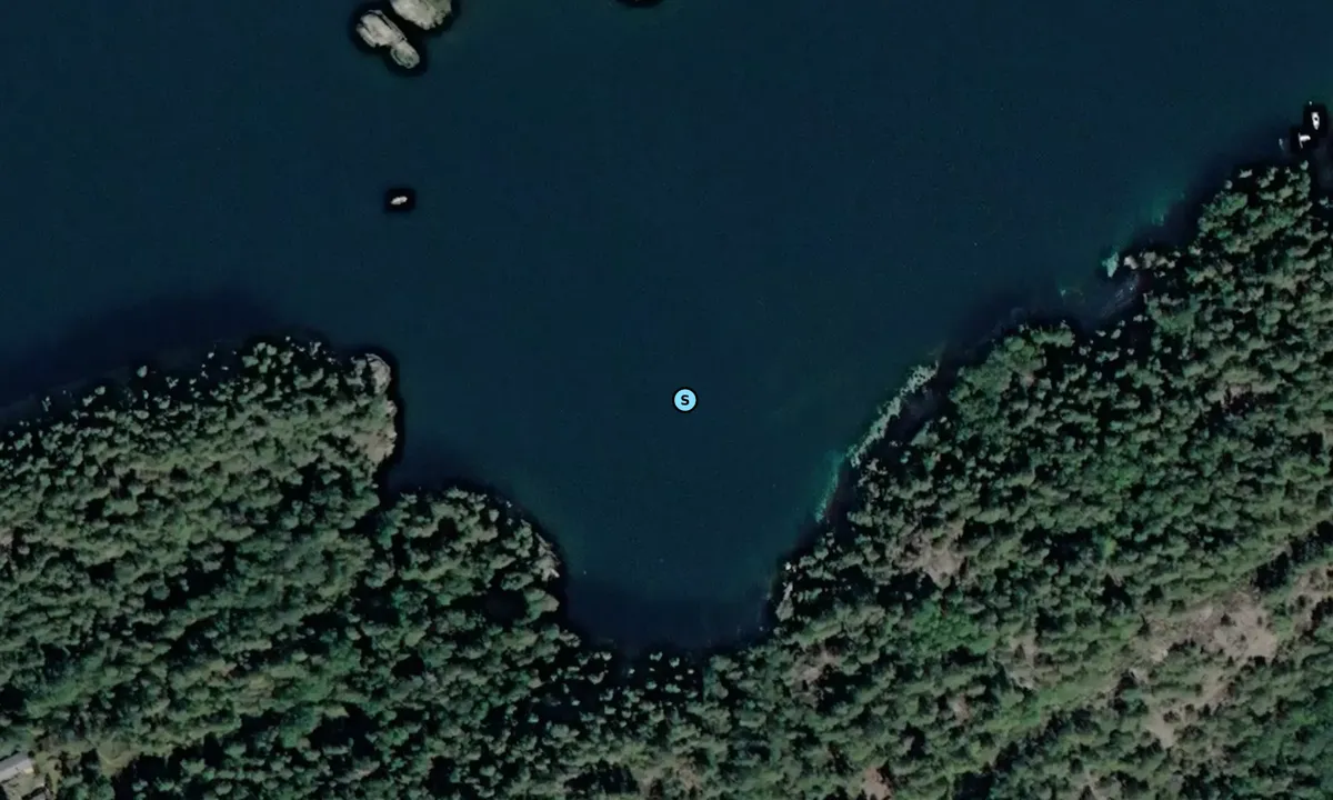 Satelite image of Vågsvika