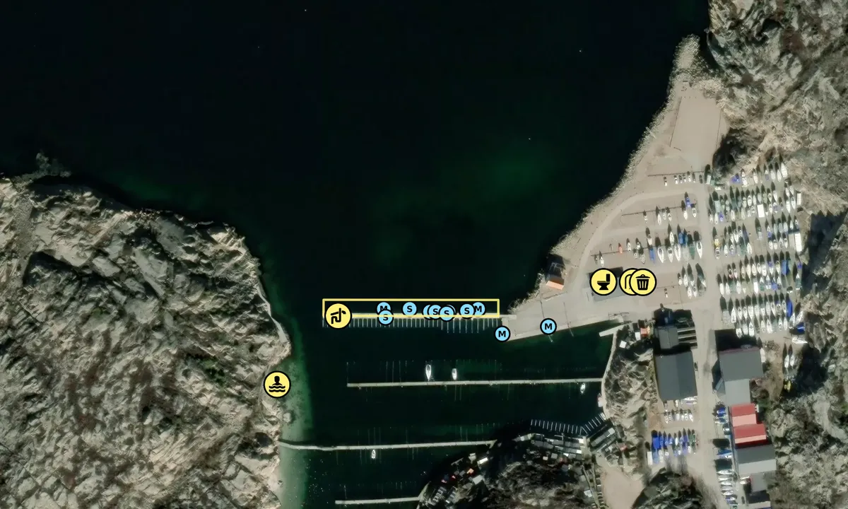 Satelite image of Valbodalen