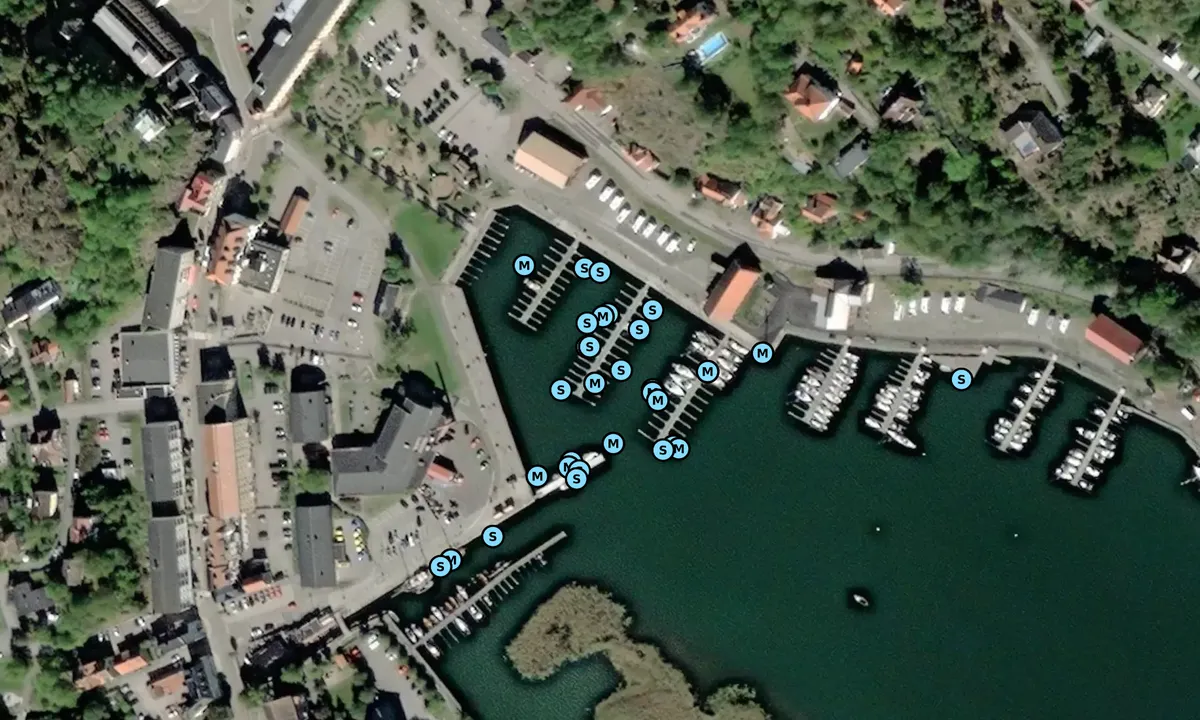 Satelite image of Valdemarsvik