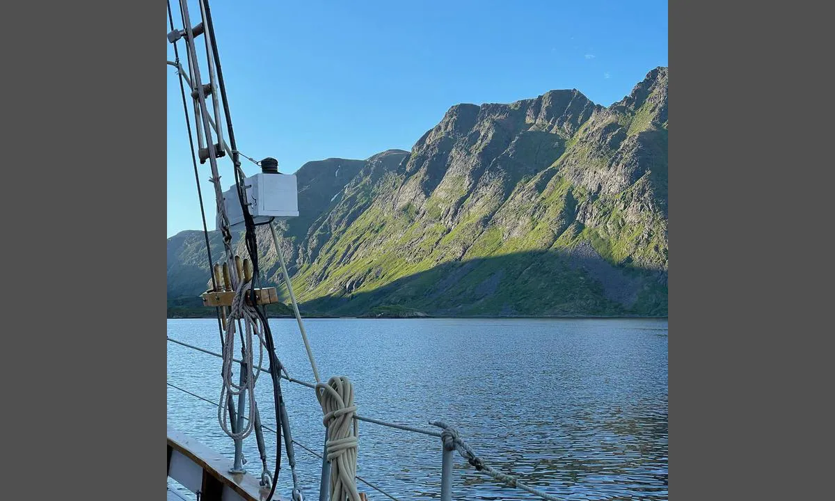 Valen i Kipparfjorden: Østsiden av innløpet