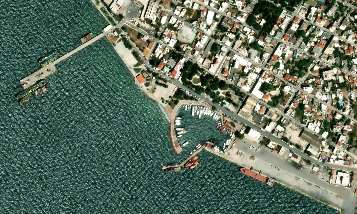 Satelite image of Valery Home Base