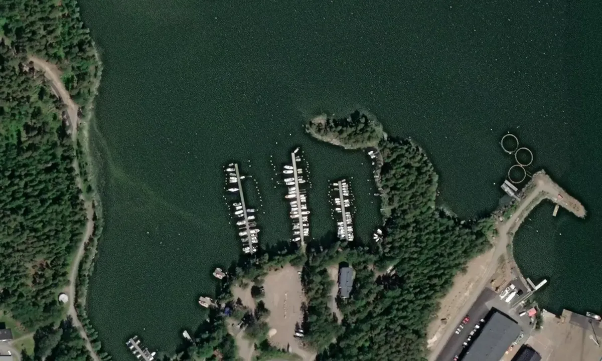 Flyfoto av Valko Marina
