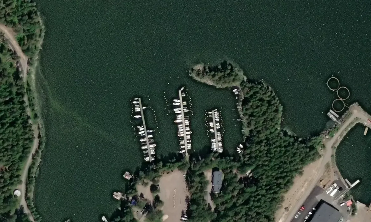 Satelite image of Valko Marina