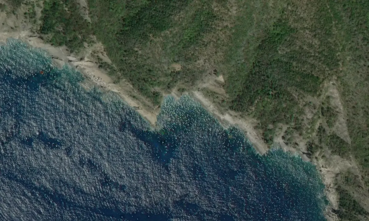 Flyfoto av Vallegrande Moneglia