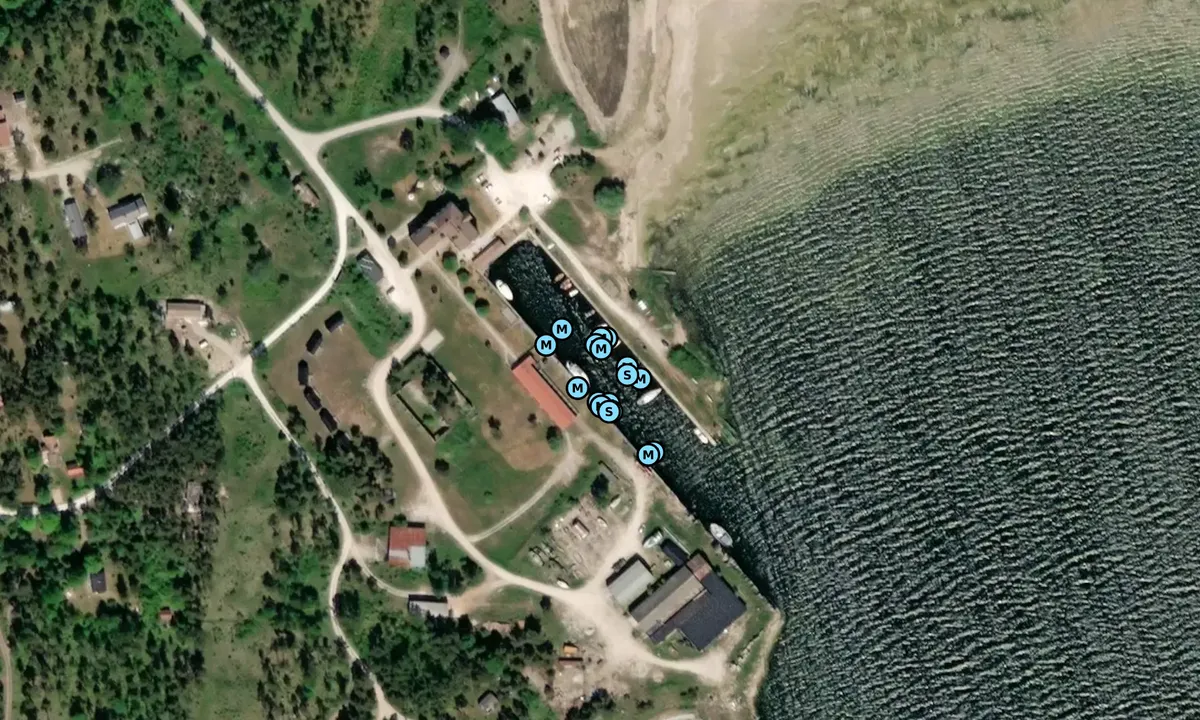 Satelite image of Valleviken