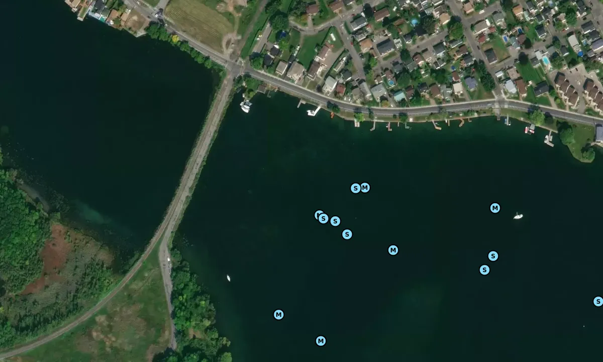 Satelite image of Valleyfield Alternate