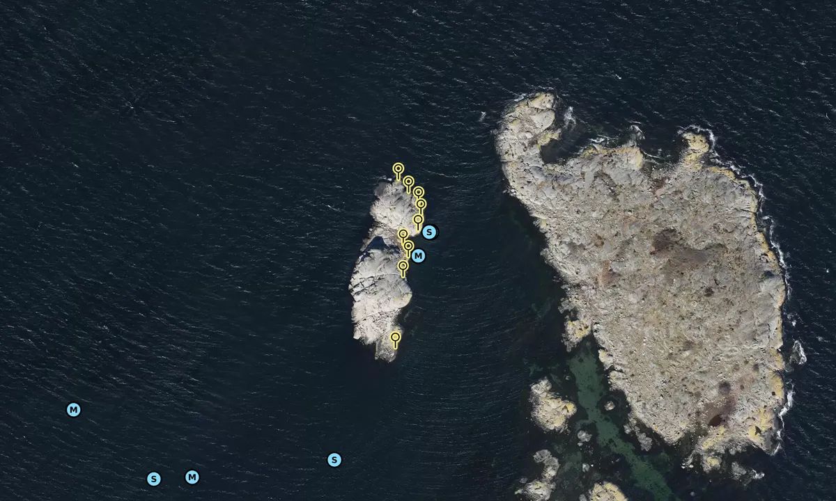 Satelite image of Vallholmen