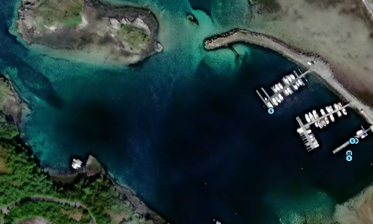 Satelite image of Vallvågen