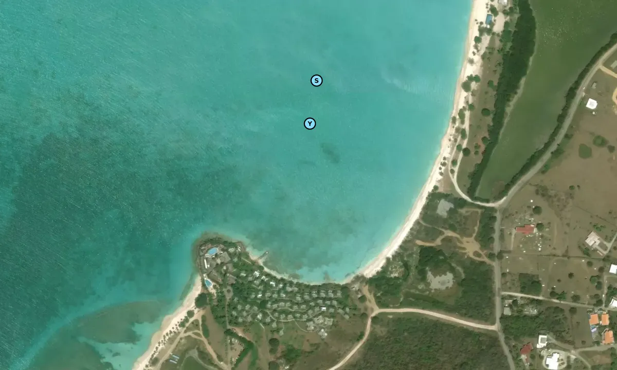 Satelite image of Vally Church Bay