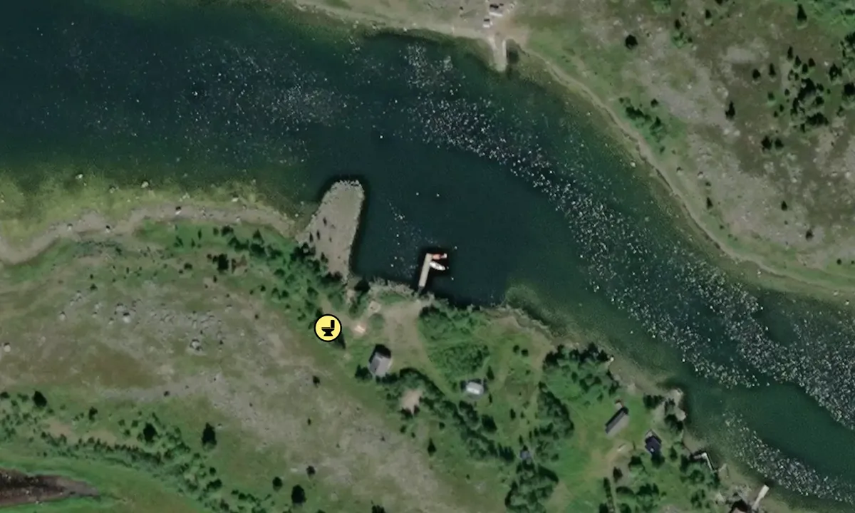 Satelite image of Valsörarna