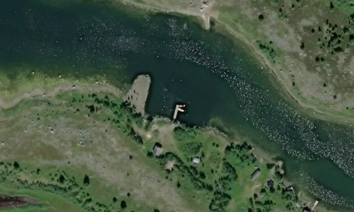 Satelite image of Valsörarna