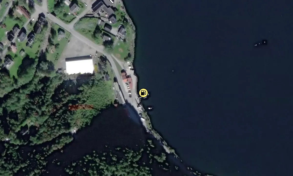 Satelite image of Valsøyfjord