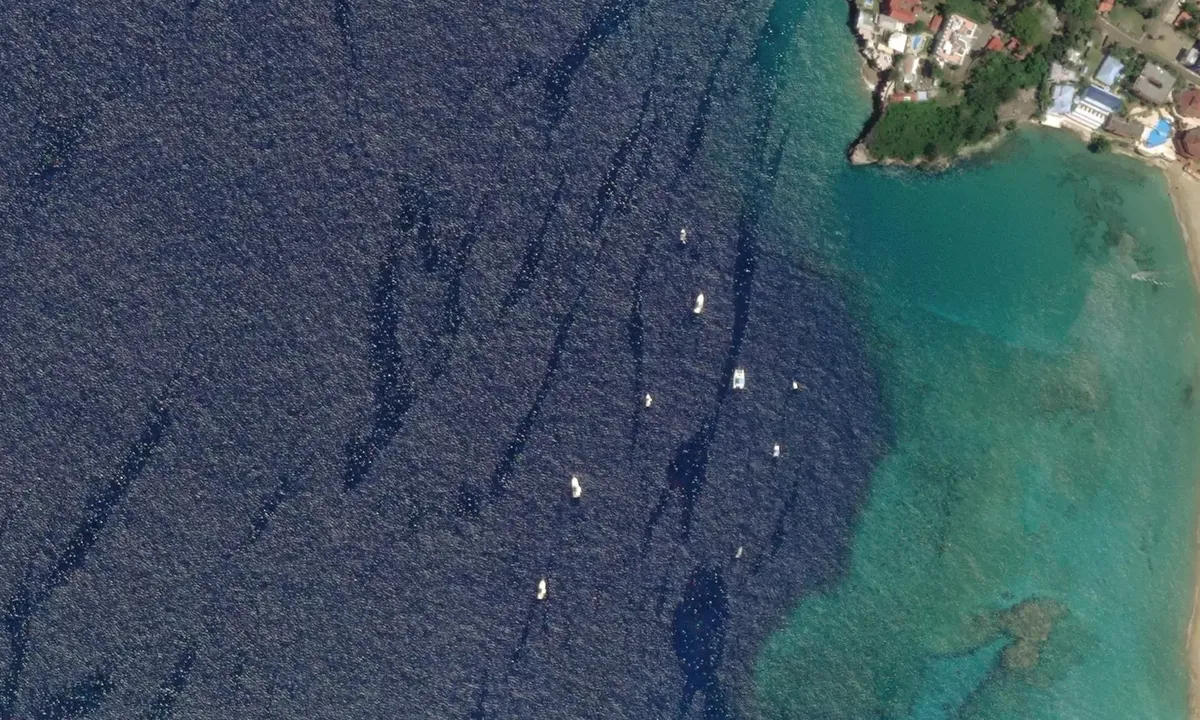 Satelite image of Van Sant Stopover