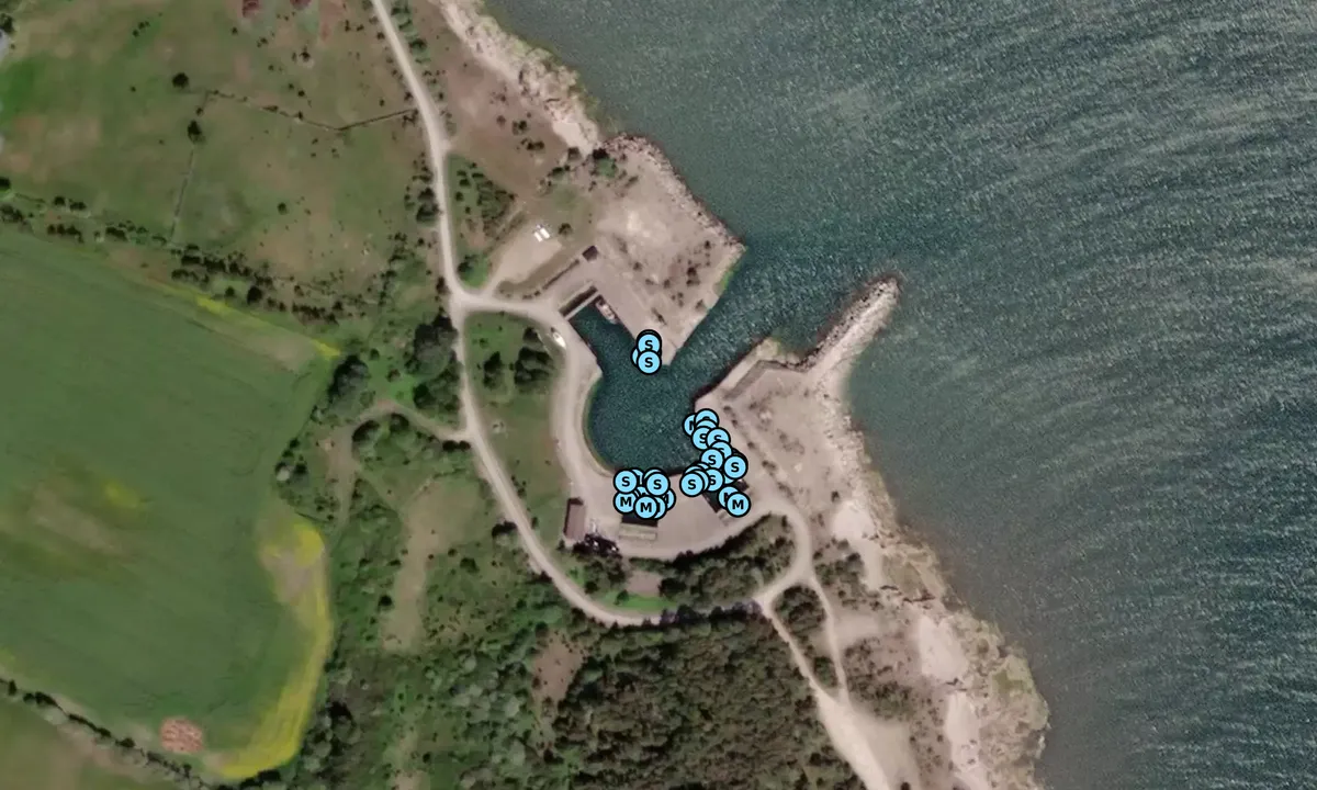 Satelite image of Vändburg