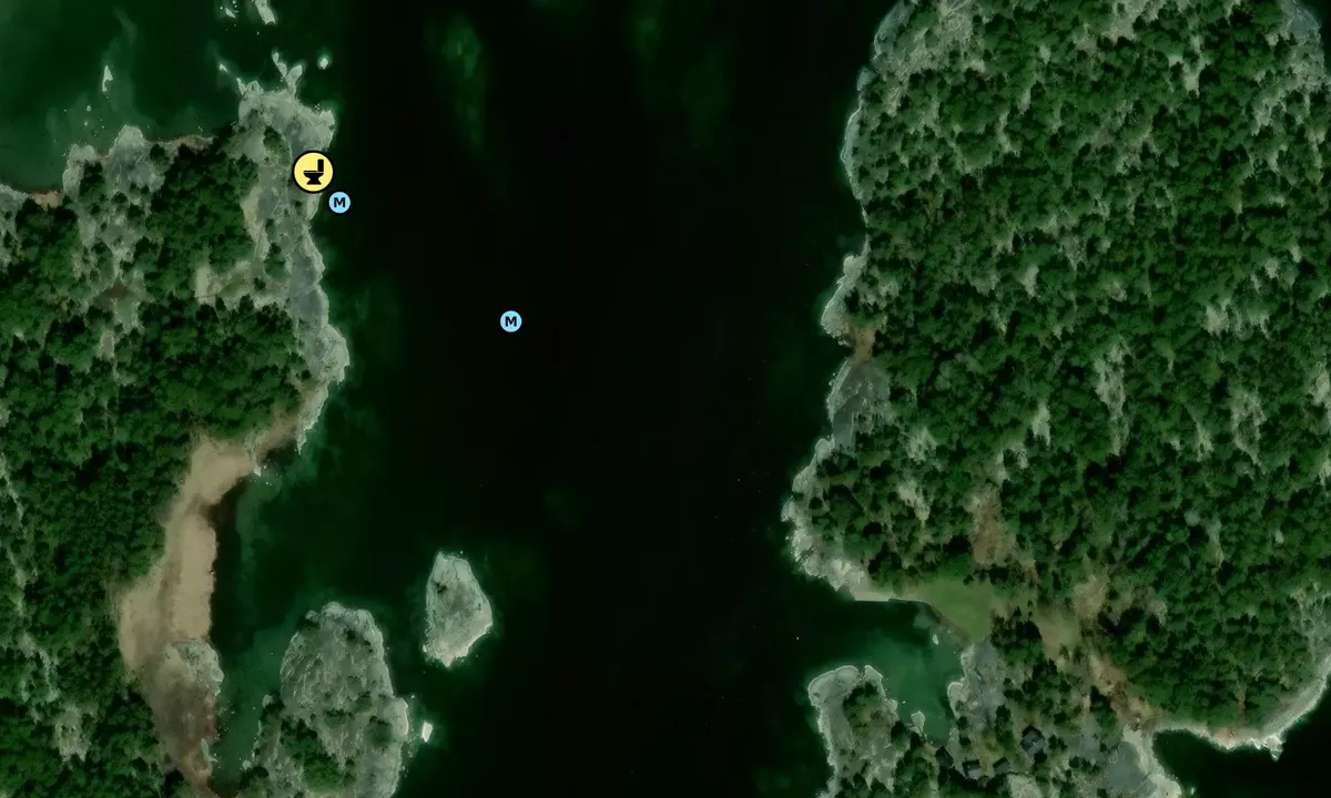 Satelite image of Vånskär