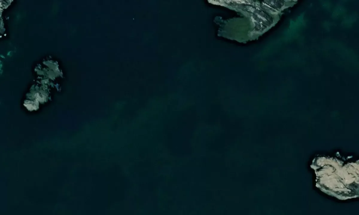Satelite image of Vardøya