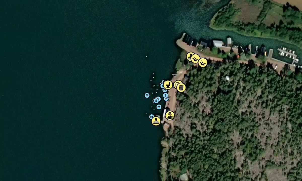 Satelite image of Vargata - Ålands skärgård