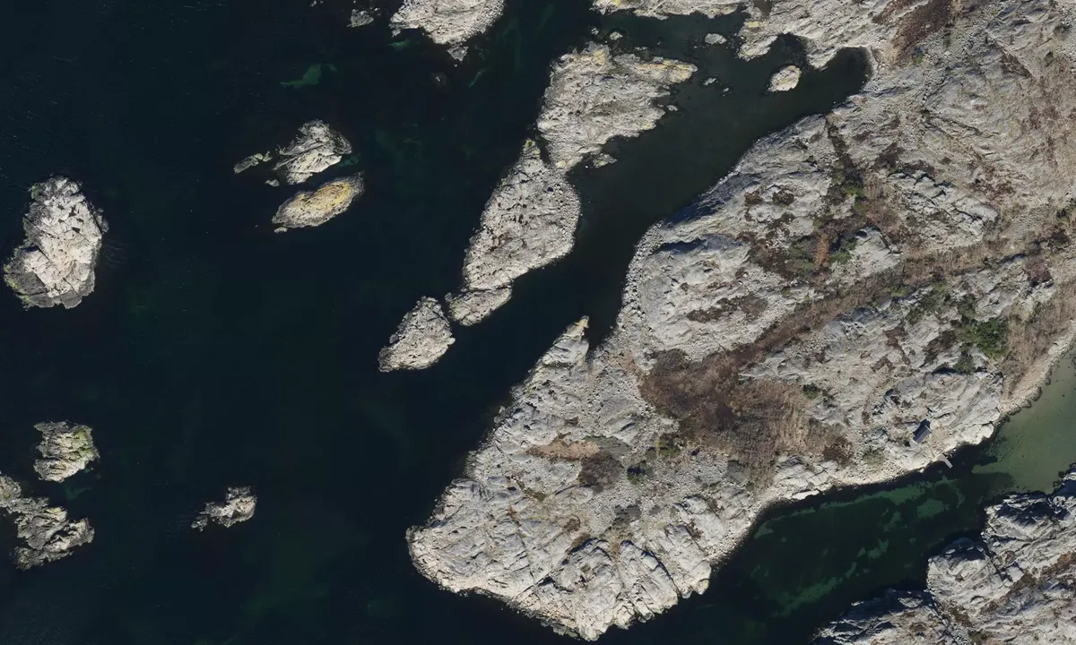 Satelite image of Vargö West