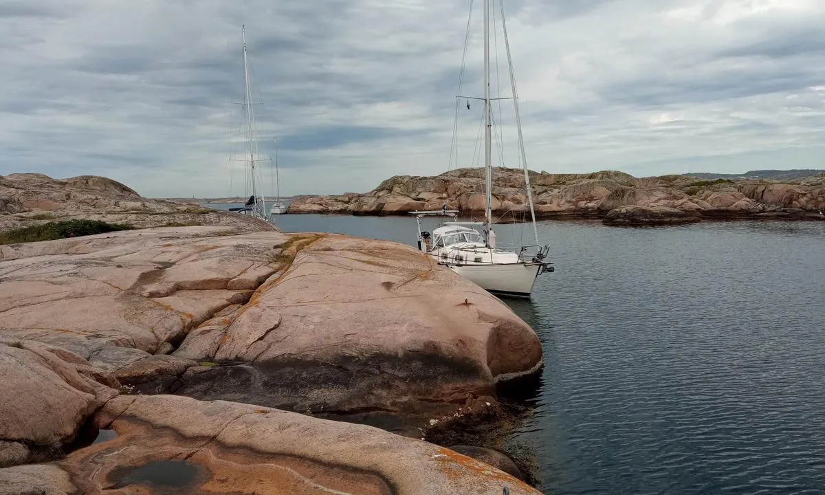 When it's not so windy, Vasholmarna is nice spot to stay.